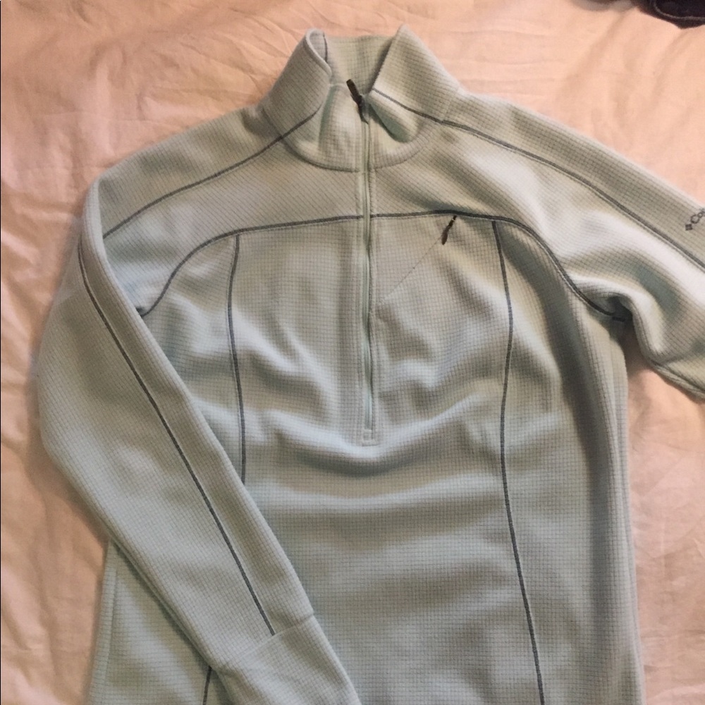 Columbia titanium pullover